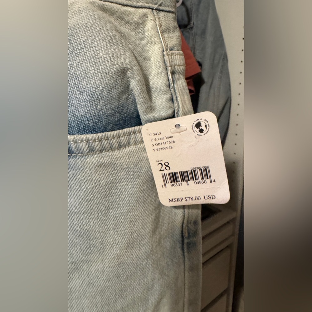 Free People Bonita Distressed high waist Jeans - Picture 6 of 14